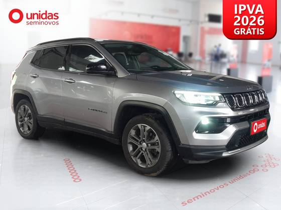 JEEP COMPASS 1.3 T270 TURBO FLEX LONGITUDE AT6